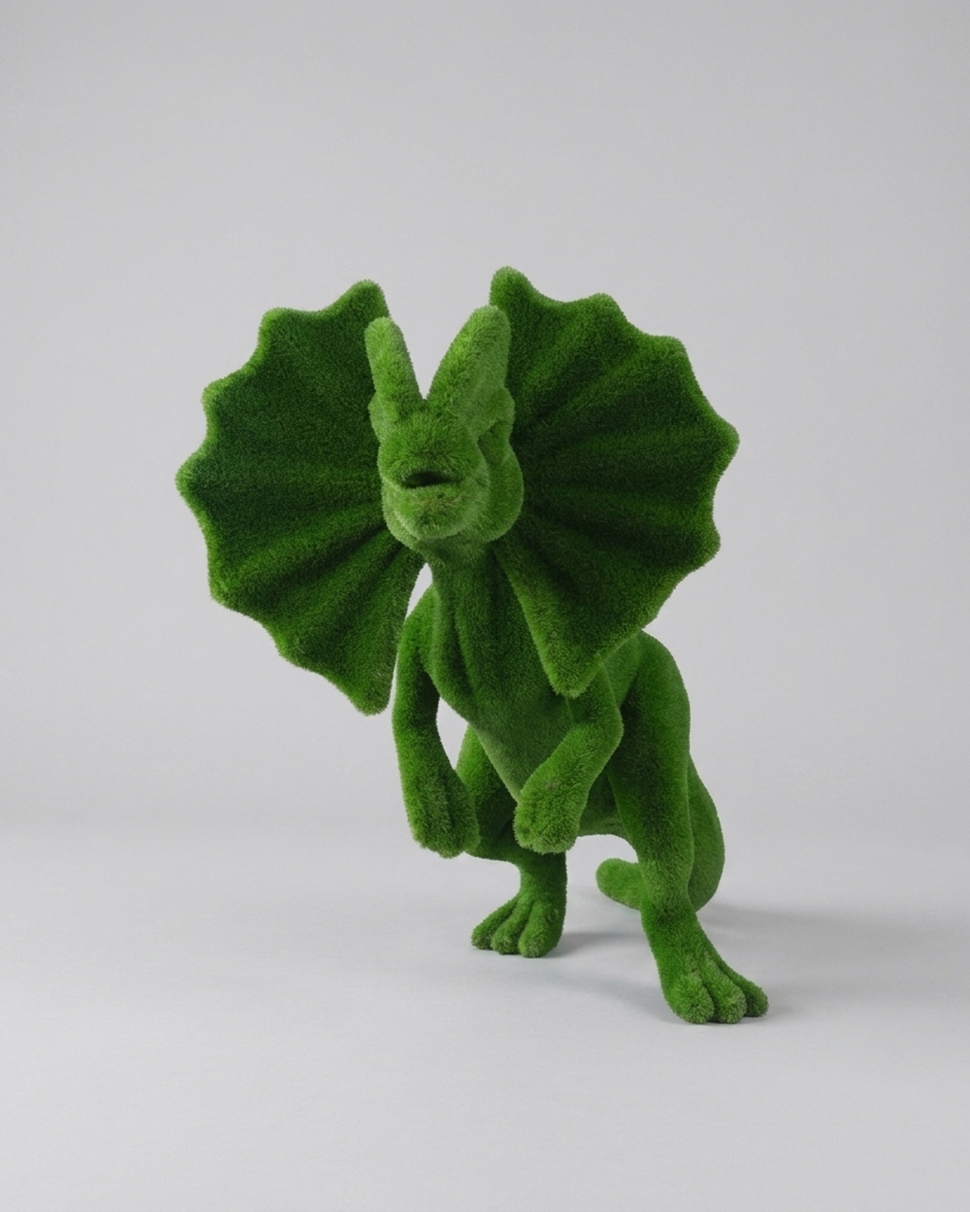 Dinosaur Grass Topiary, 8.53 ft Dinosaur Grass Topiary, 8.53 ft