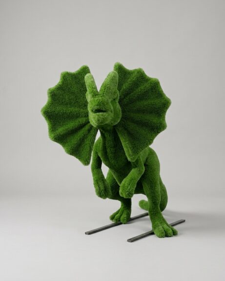 Sculpture, Turf & Dinosaurs
