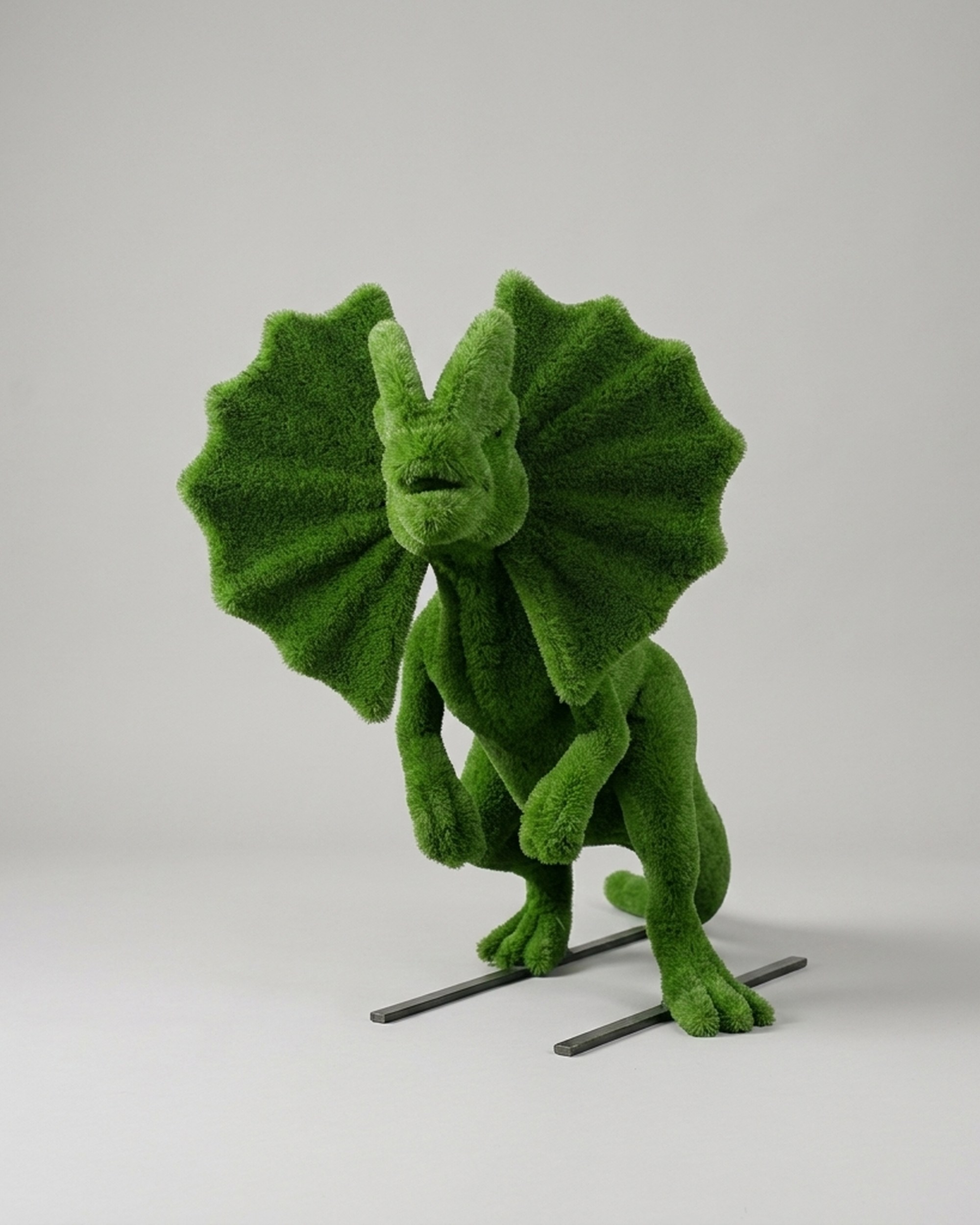 Foliage Dinosaur Topiary, 8.53 ft