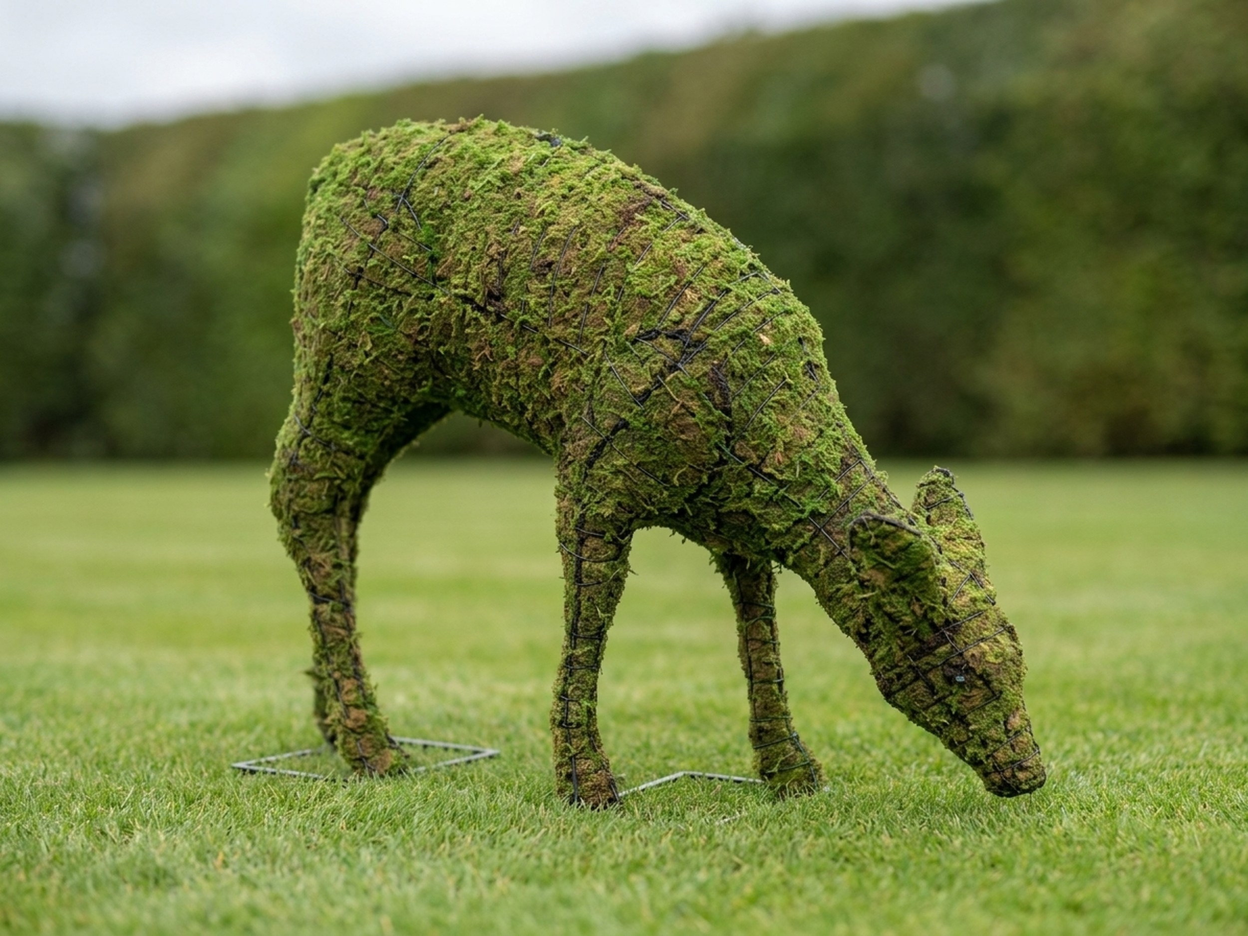 Doe Topiary, Mossed, 15–31 in Doe Topiary, Mossed, 15–31 in