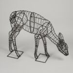 Doe Topiary Frame, 31 Inch