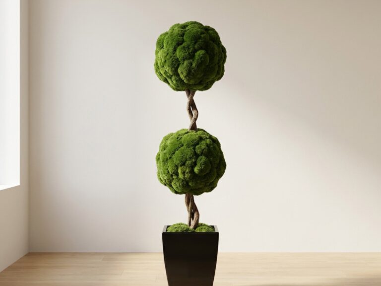Double Moss Ball Preserved Topiary