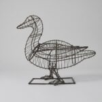 Duck Topiary Frame, 9 Inch