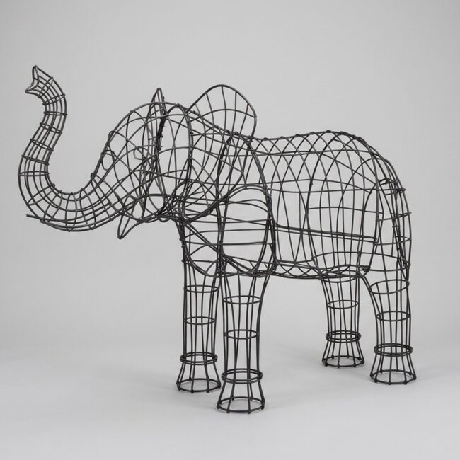 Elephant Topiary Frame, 19–60 in