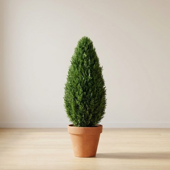 Emerald Green Arborvitae Cone Topiary, 72 inch
