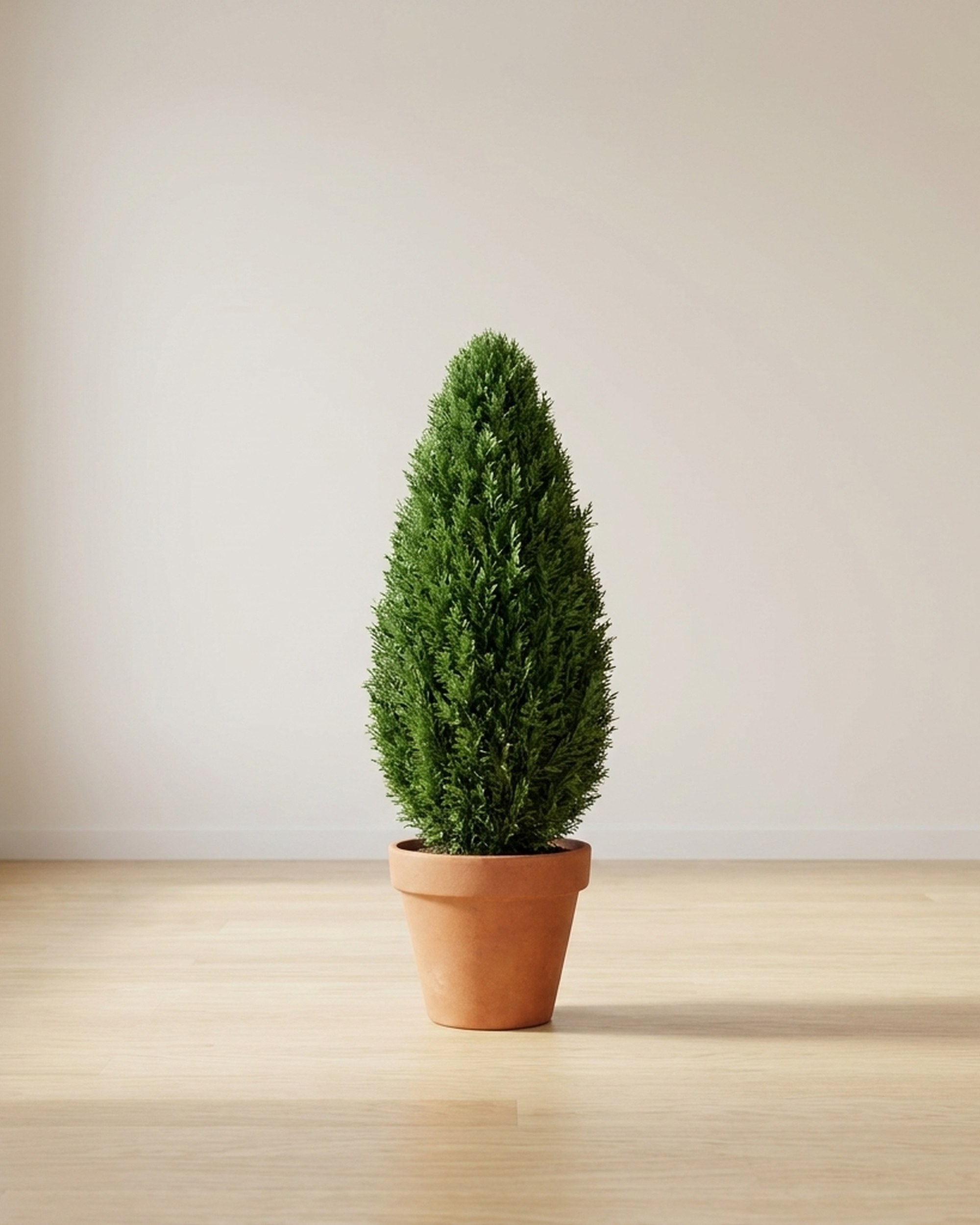 Emerald Arborvitae Cone Topiary, 72 in