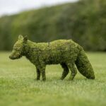 Fox Topiary, 13 in. (Mossed)