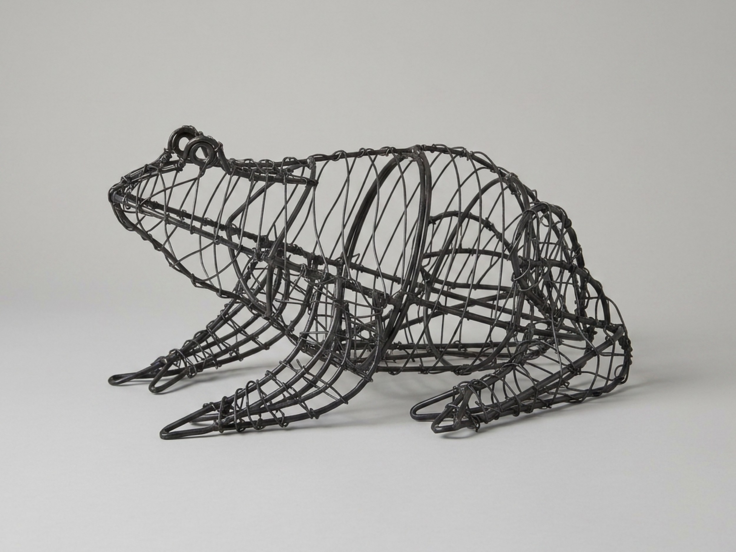 Frog Topiary, Wire frame, 6 in Frog Topiary, Wire frame, 6 in