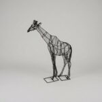 Giraffe Topiary Frame, 38 inch