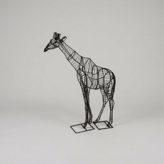 Giraffe Topiary Frame, 38 in – 14 ft