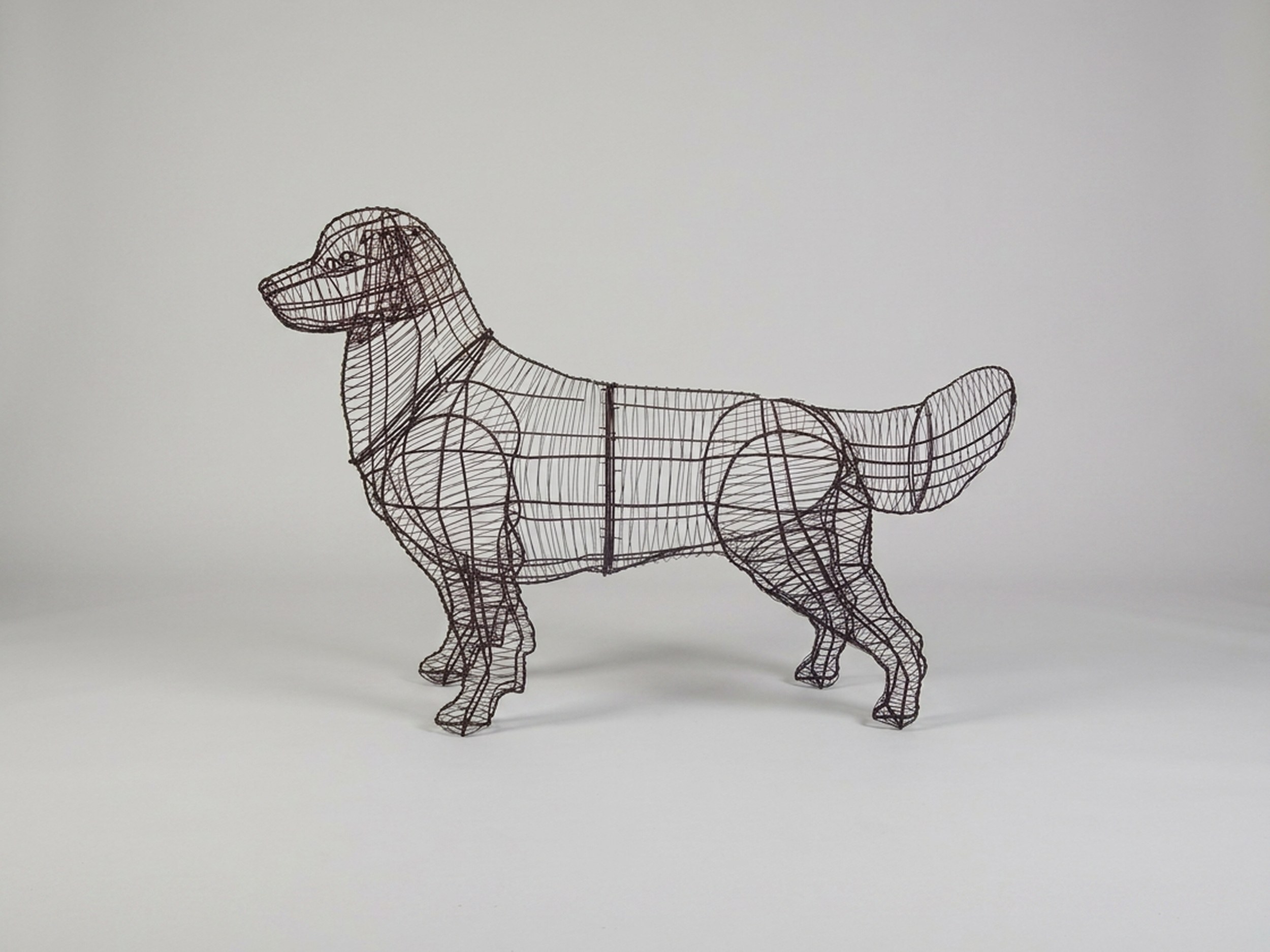Golden Retriever Topiary Frame, 31 inch