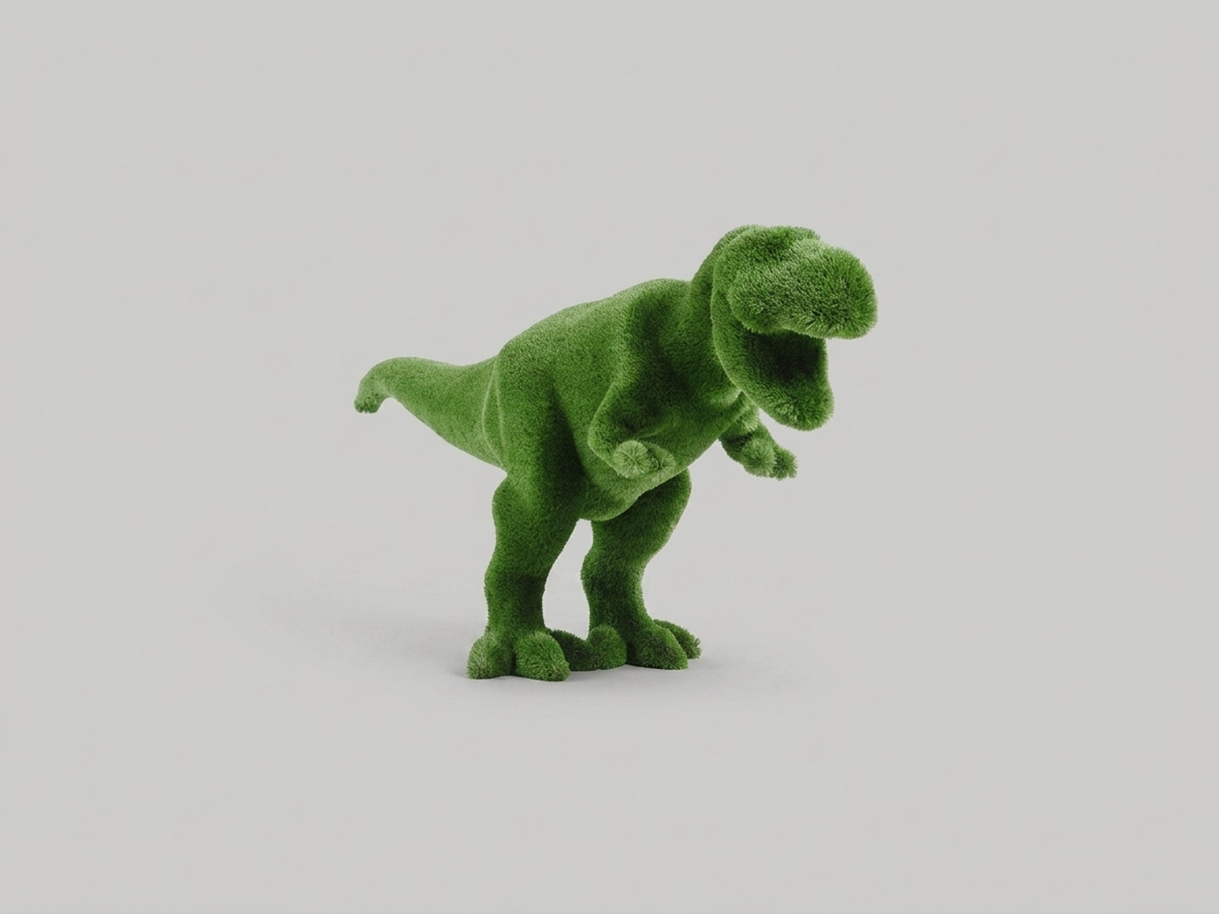 Grass Dinosaur Topiary, 4.92 ft Grass Dinosaur Topiary, 4.92 ft