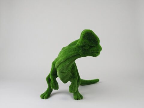Green Indoor Dinosaur Topiary
