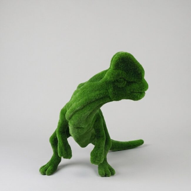 Green Indoor Dinosaur Topiary