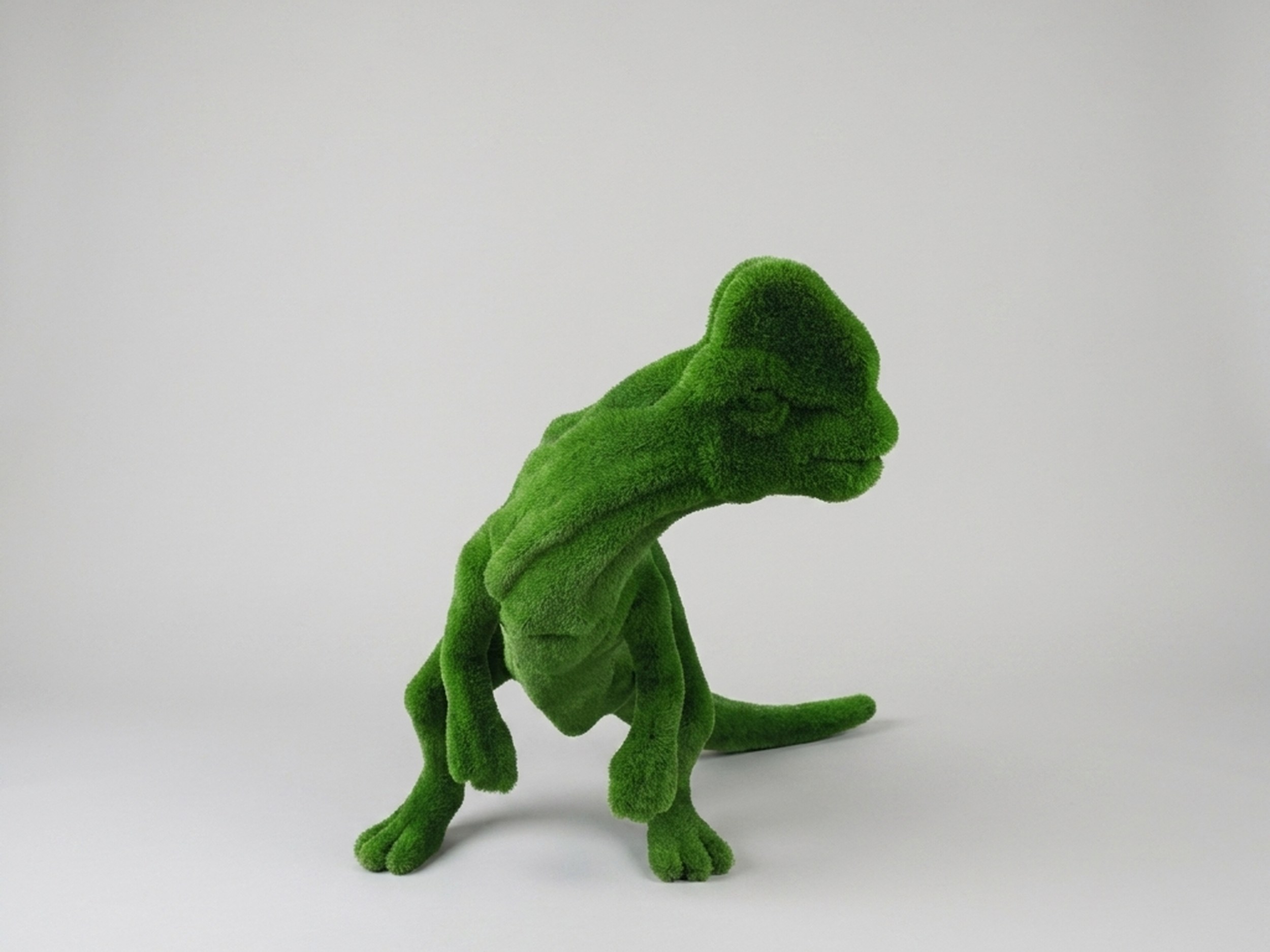 Green Indoor Dinosaur Topiary Green Indoor Dinosaur Topiary