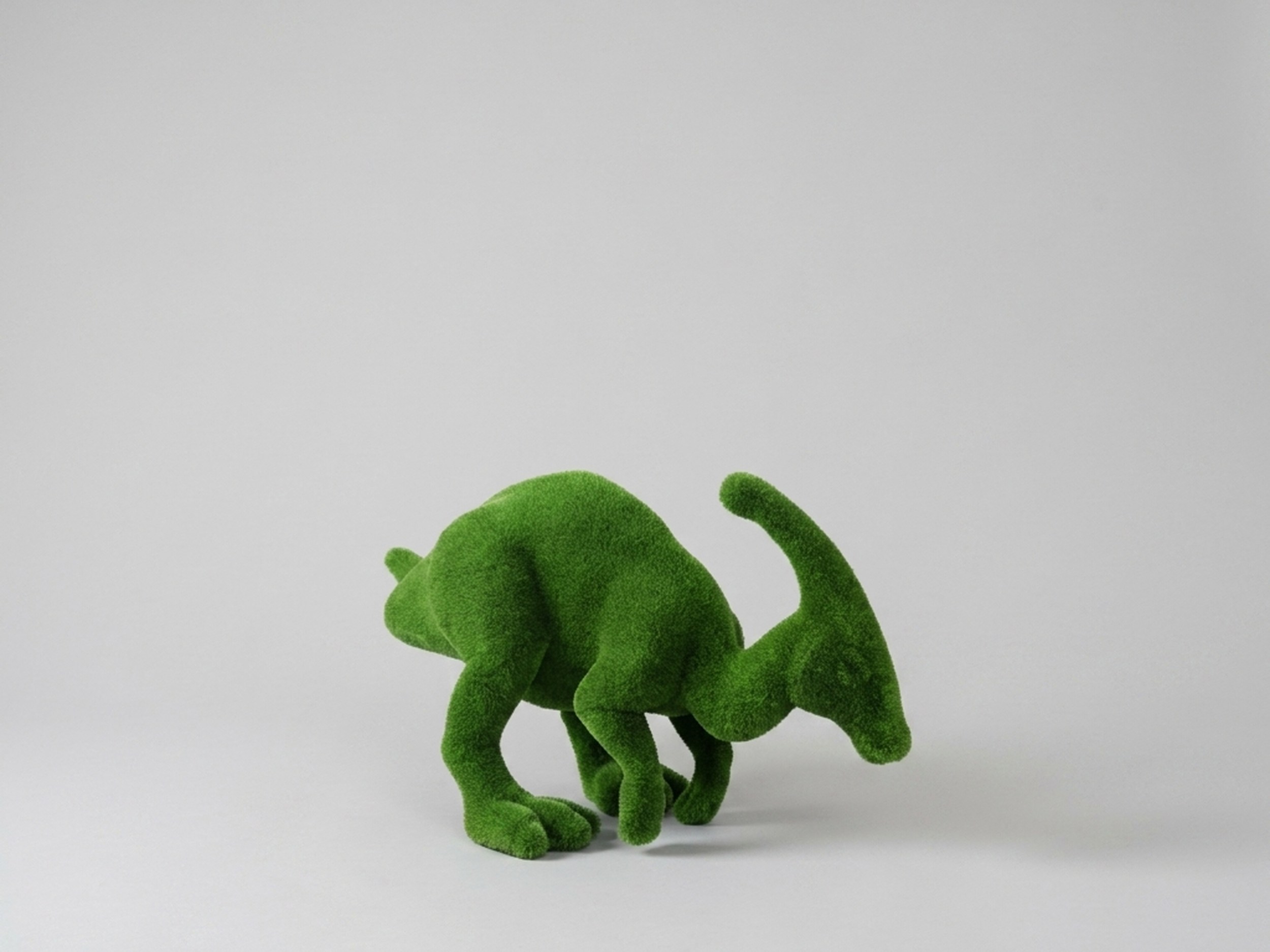 Dinosaur Topiary, 5.41 x 12.14 x 5.91 ft Dinosaur Topiary, 5.41 x 12.14 x 5.91 ft