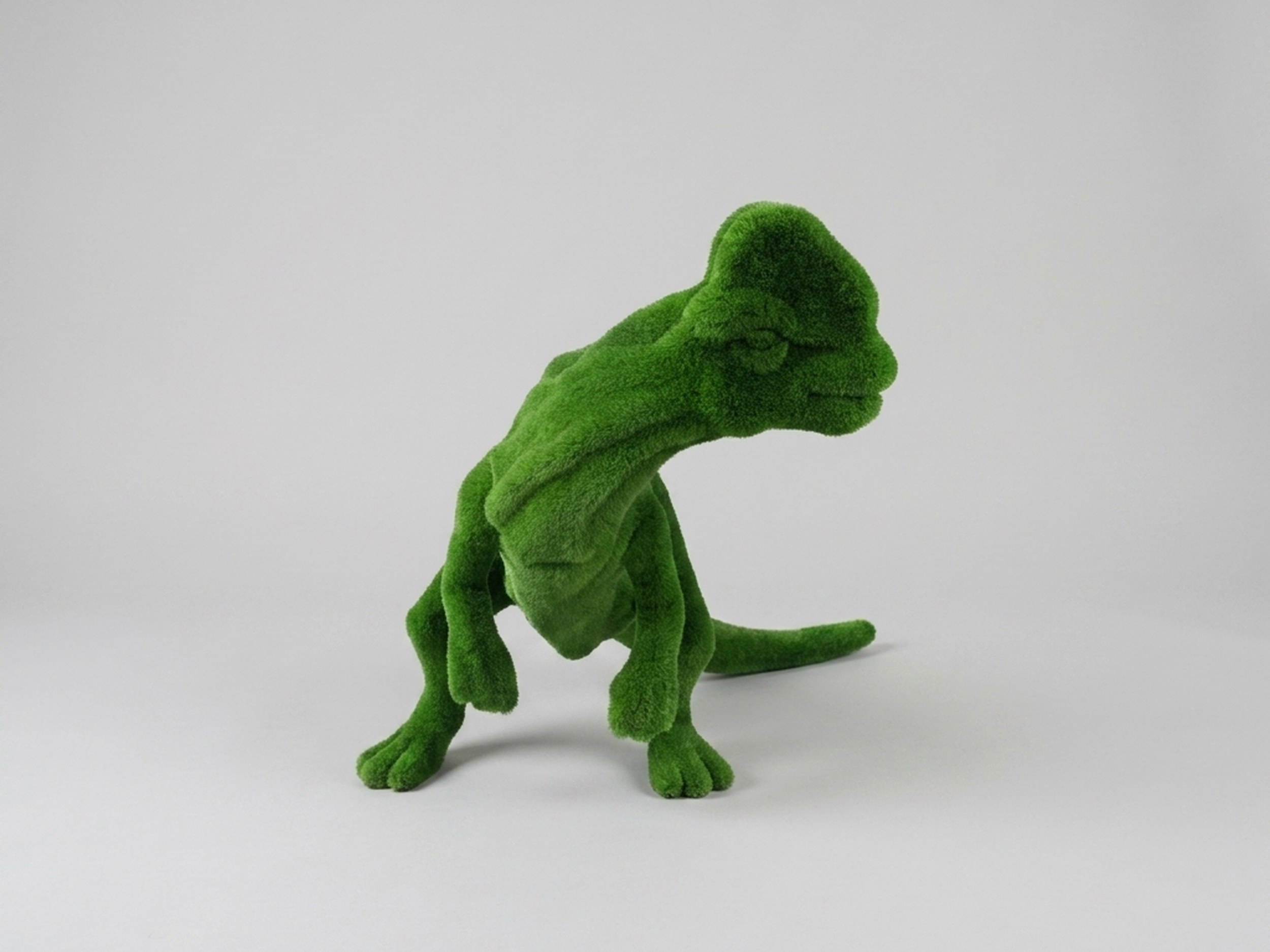 Grass Dinosaur Topiary Grass Dinosaur Topiary