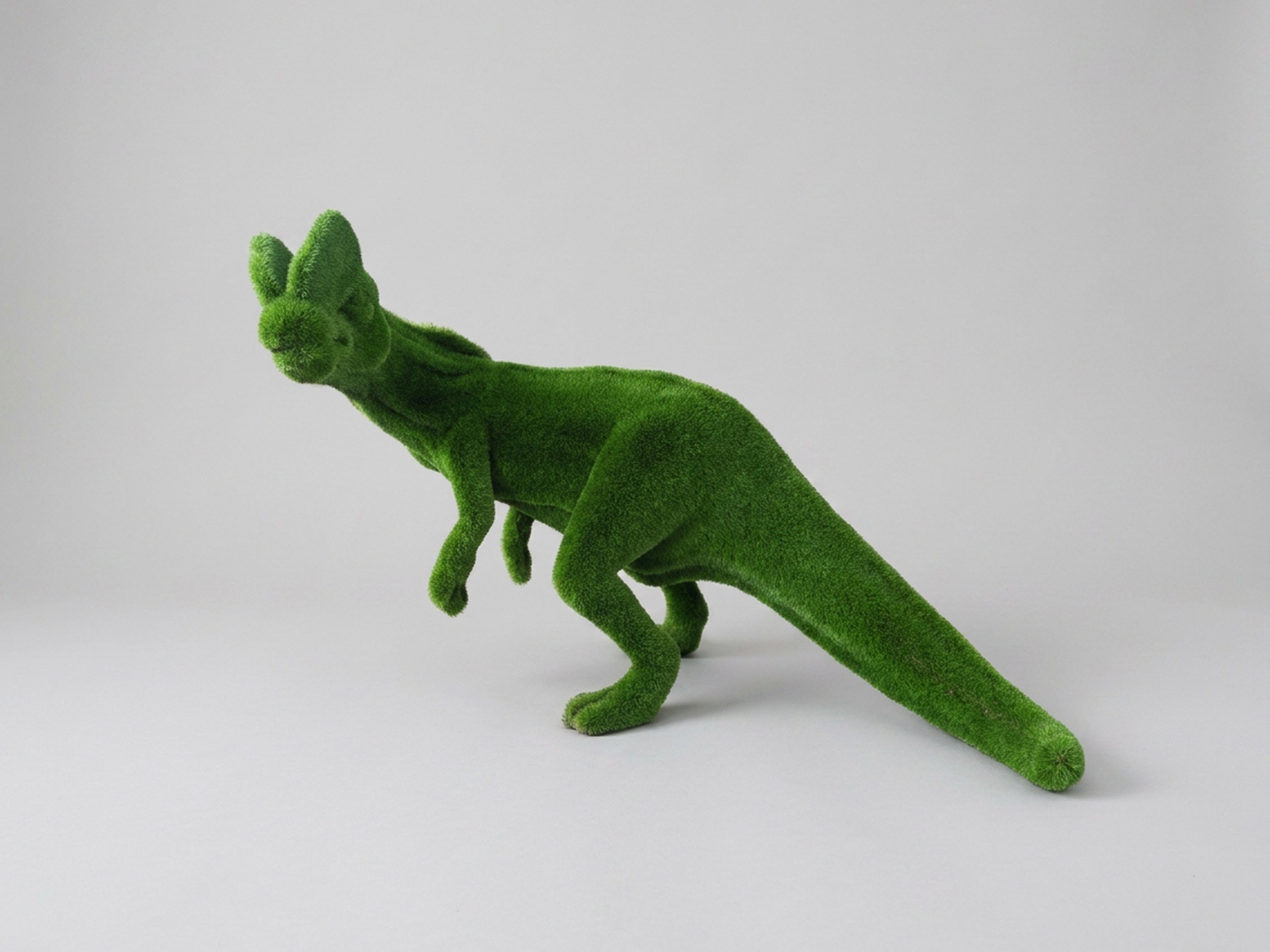 Dinosaur Grass Topiary, 7.22 ft Dinosaur Grass Topiary, 7.22 ft