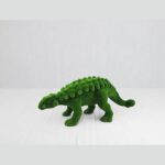 Green Moss Dinosaur Sculpture Topiary, up to 12.47 ft