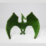 Green Winged Dinosaur Topiary