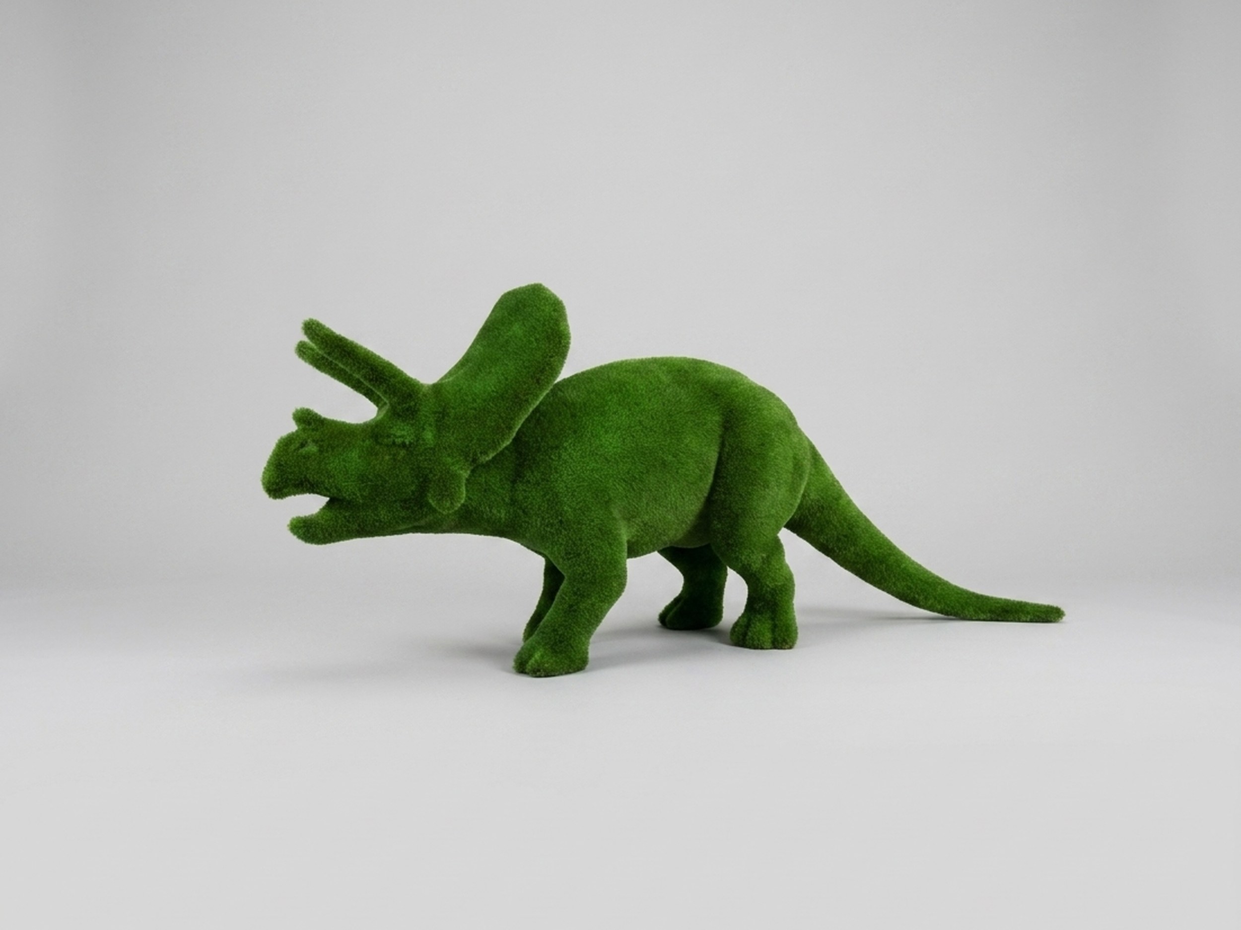 Triceratops Topiary, 7.71 ft Triceratops Topiary, 7.71 ft