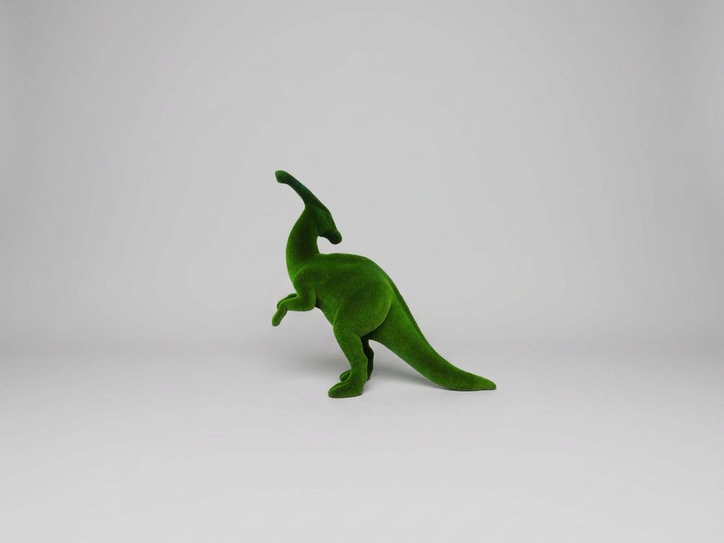 Velvet Dinosaur Topiary, 13.12 ft