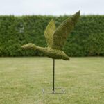Grey Goose Topiary, Mossed
