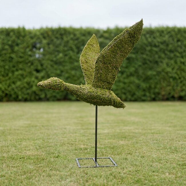 Grey Goose Topiary, Mossed