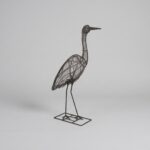 Heron Wire Frame Topiary, 48 in
