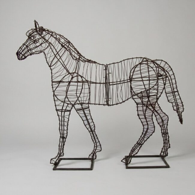 Horse Topiary Frame, 17 in – 72×81 in