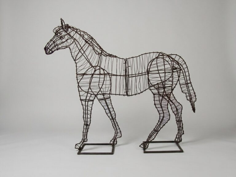 Horse Topiary Frame, 17 inch