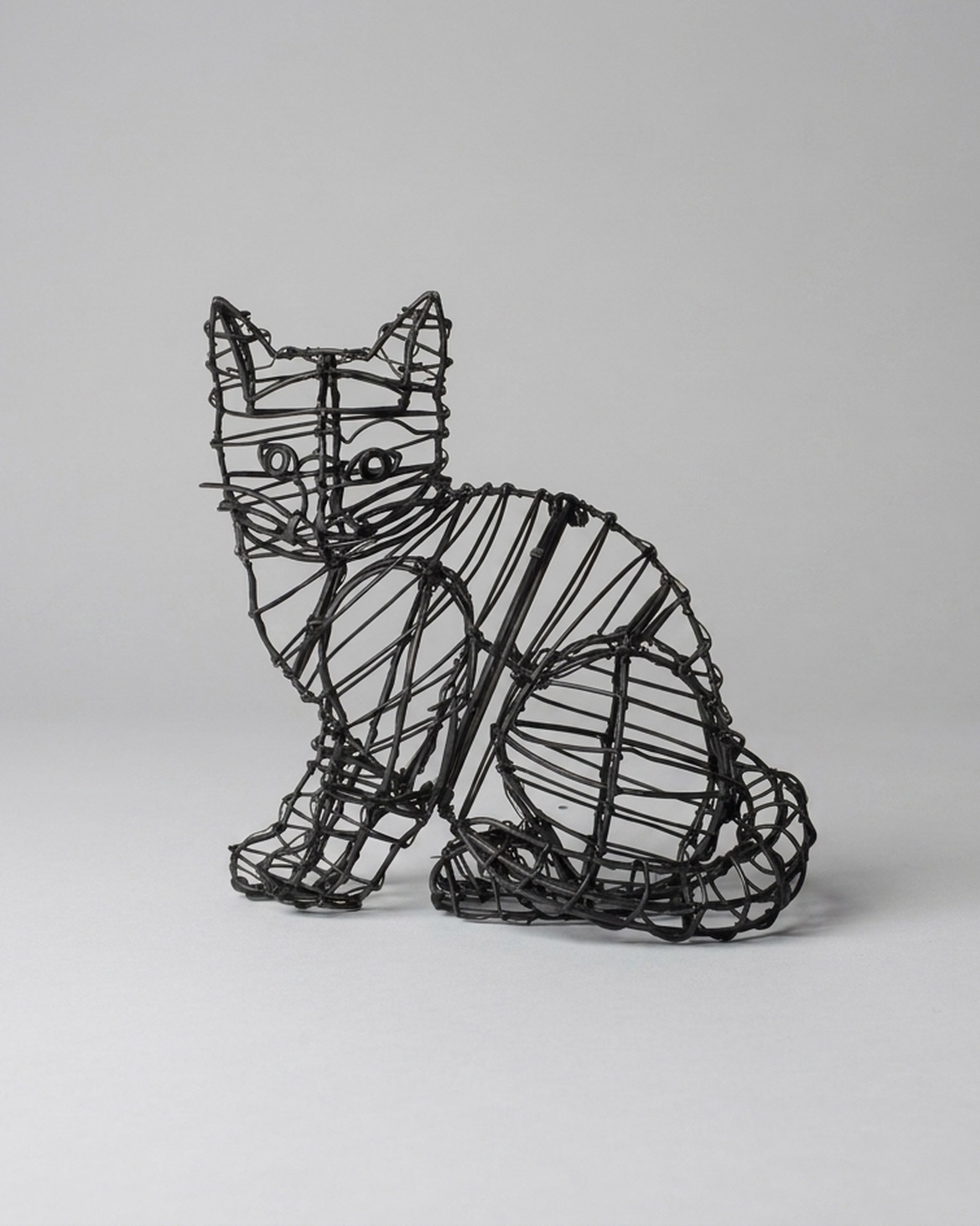 Sitting Kitten Topiary, 9 in (Frame) Sitting Kitten Topiary, 9 in (Frame)