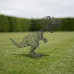 Custom Life-Size Dinosaur Topiary