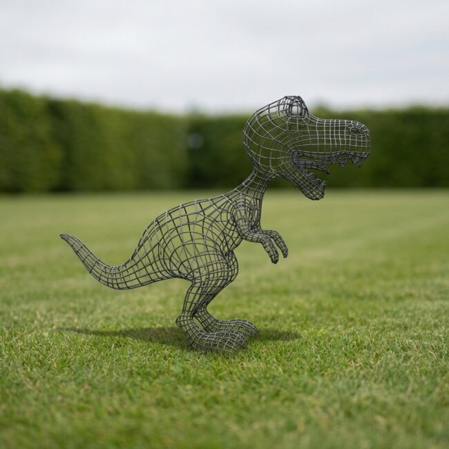 Custom Life-Size Dinosaur Topiary