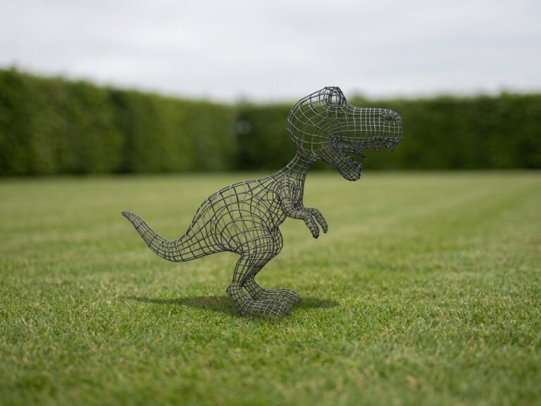 Custom Life-Size Dinosaur Topiary
