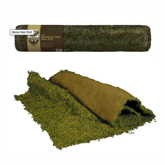 Live Woodland Moss Roll, 2 ft x 5 ft