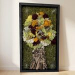 Colorful Trees Living Wall Art