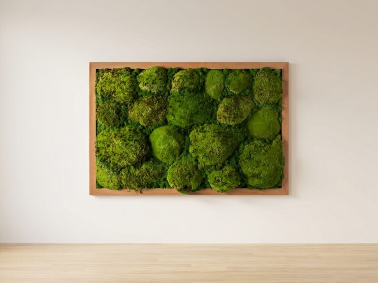 Moss Ball Wall Art