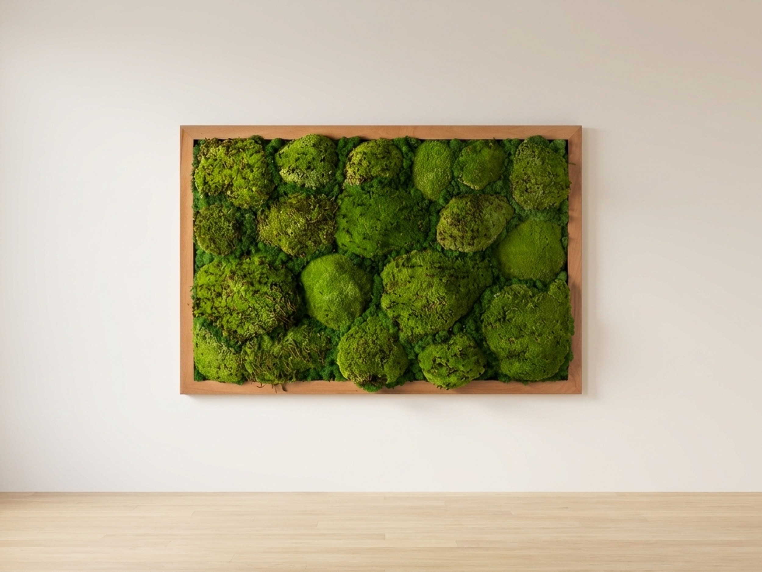 Moss Ball Wall Art
