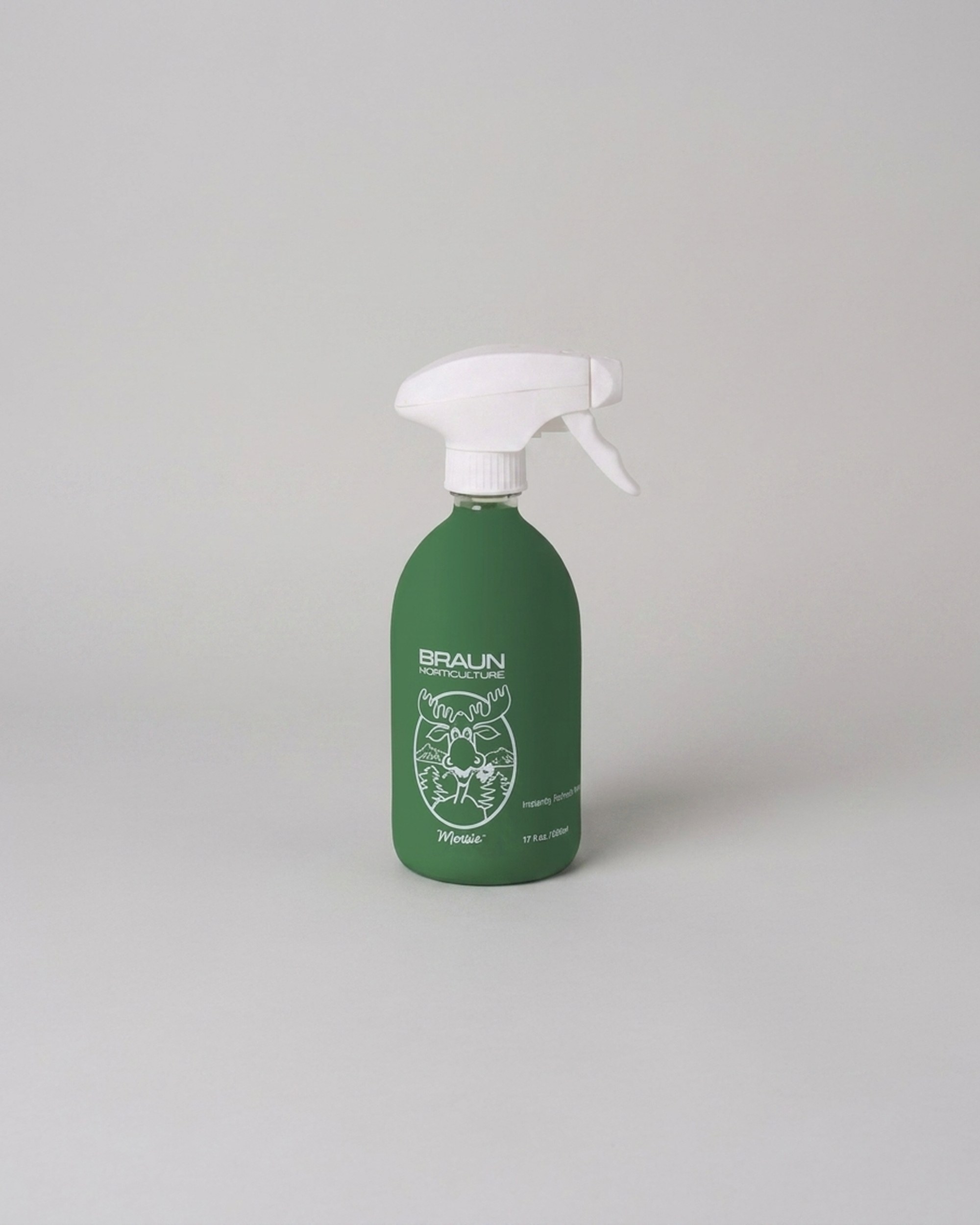 Moss Green Spray for Topiary, 500 ml (6 Bottles)