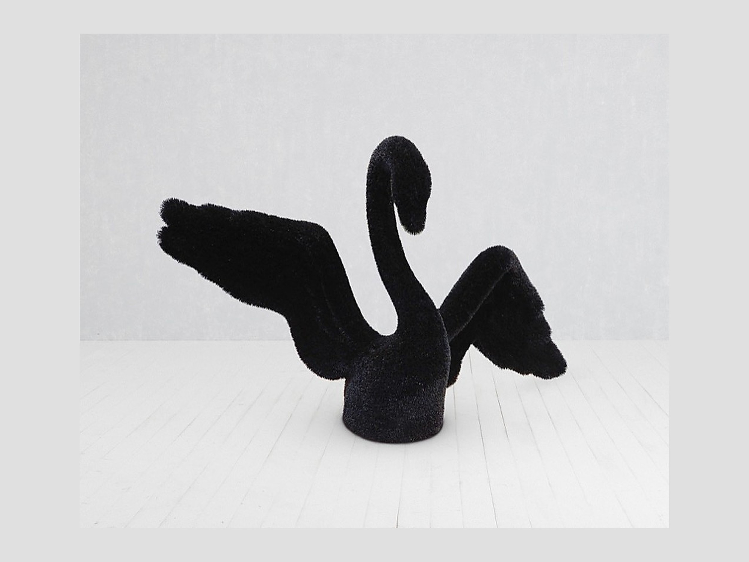 Black Swan Topiary, 4.27 ft Black Swan Topiary, 4.27 ft