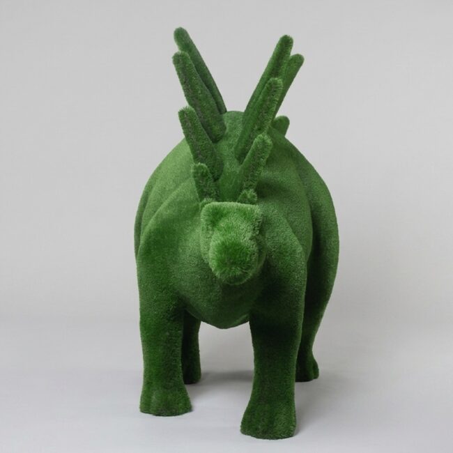 Stegosaurus Topiary Sculpture