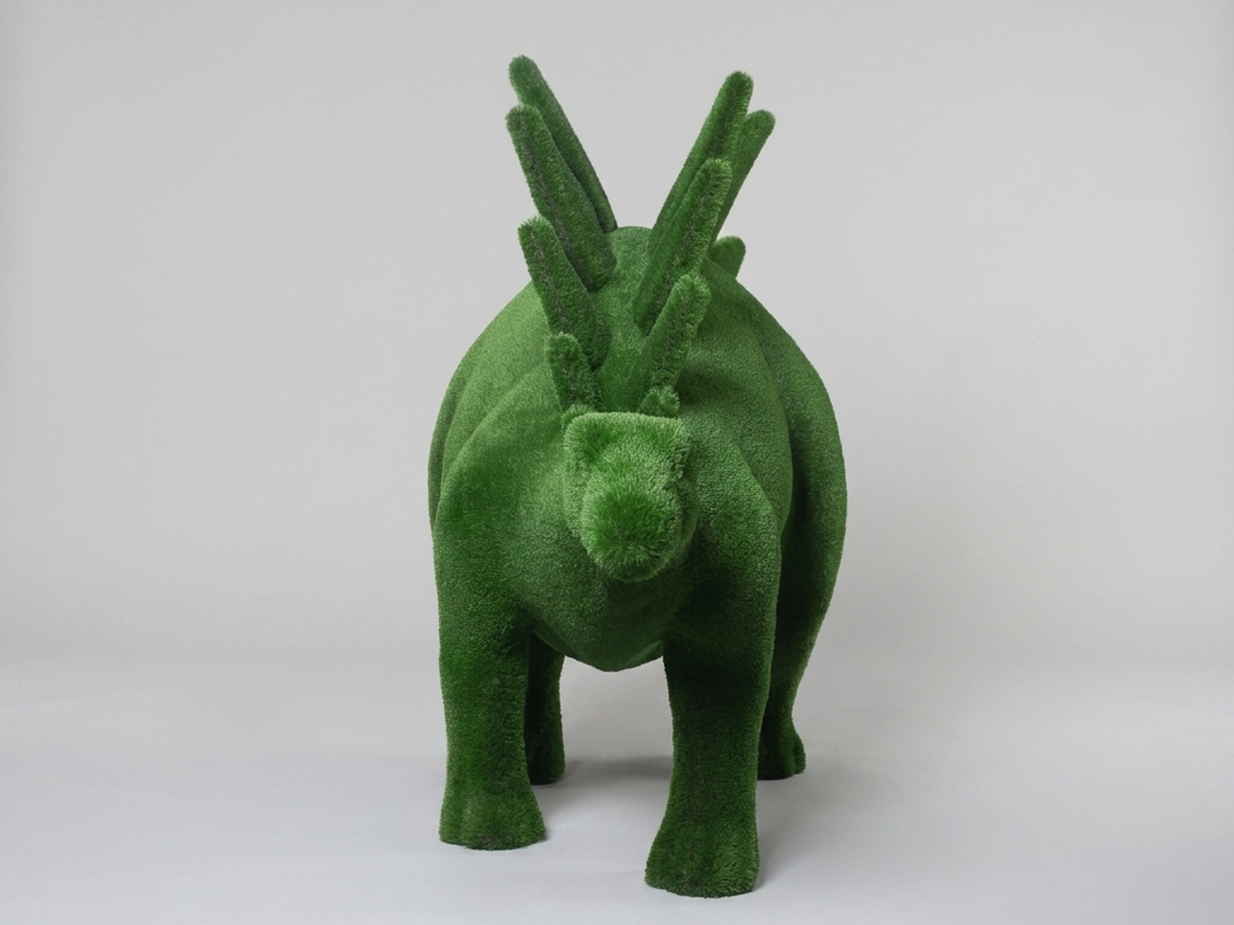 Stegosaurus Topiary
