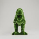 Green T-Rex Topiary