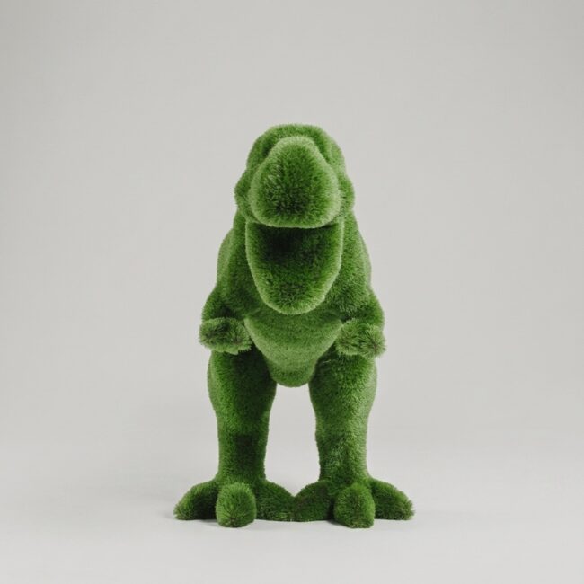 Green T-Rex Topiary
