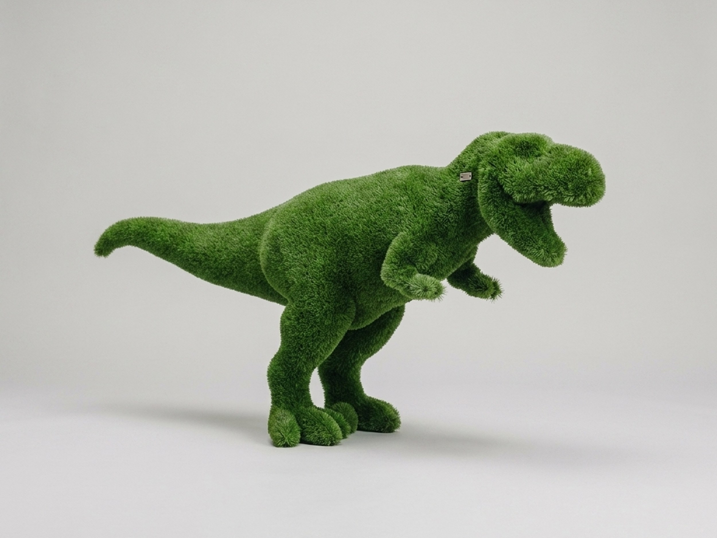 Tyrannosaurus Rex Grass Topiary, 4.92 ft