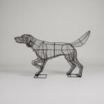 Pointer Topiary Frame, 32 in