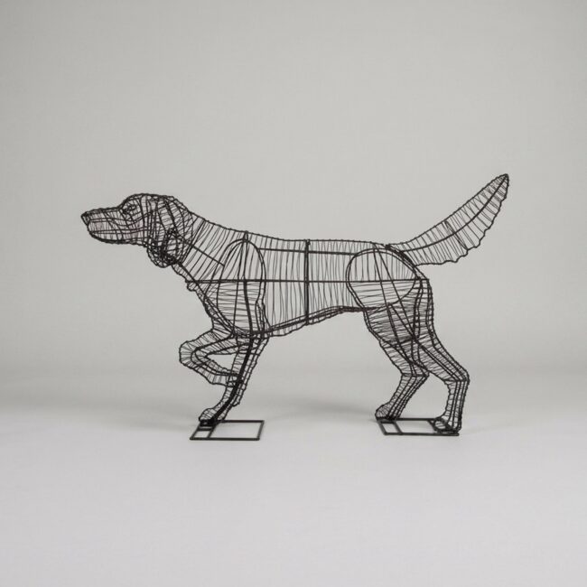 Pointer Topiary Frame, 32 in