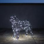 Pug Topiary, 18 Inch (Lit)