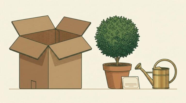 Live Boxwood Foliage Topiary FAQ & Receiving Your Plants